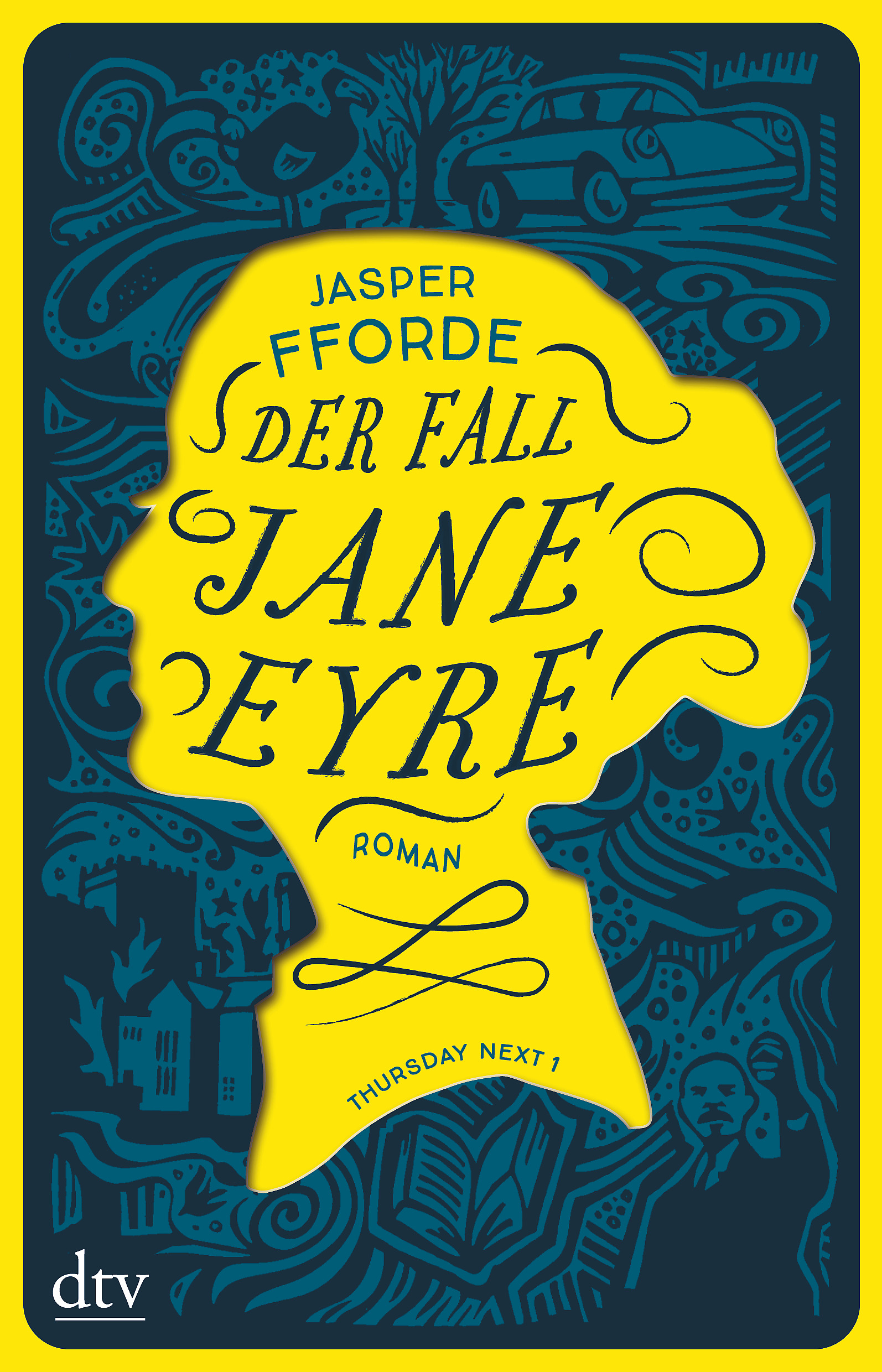 Der Fall Jane Eyre Jasper Fforde Kiki´s Krimiseiten